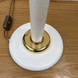a pair of lamps, signed, France 1970s