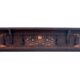 Inlay coat rack, western europe, early 20th century.