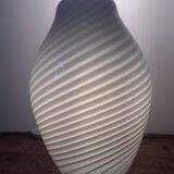 Striated Murano glass lamp, 1970s