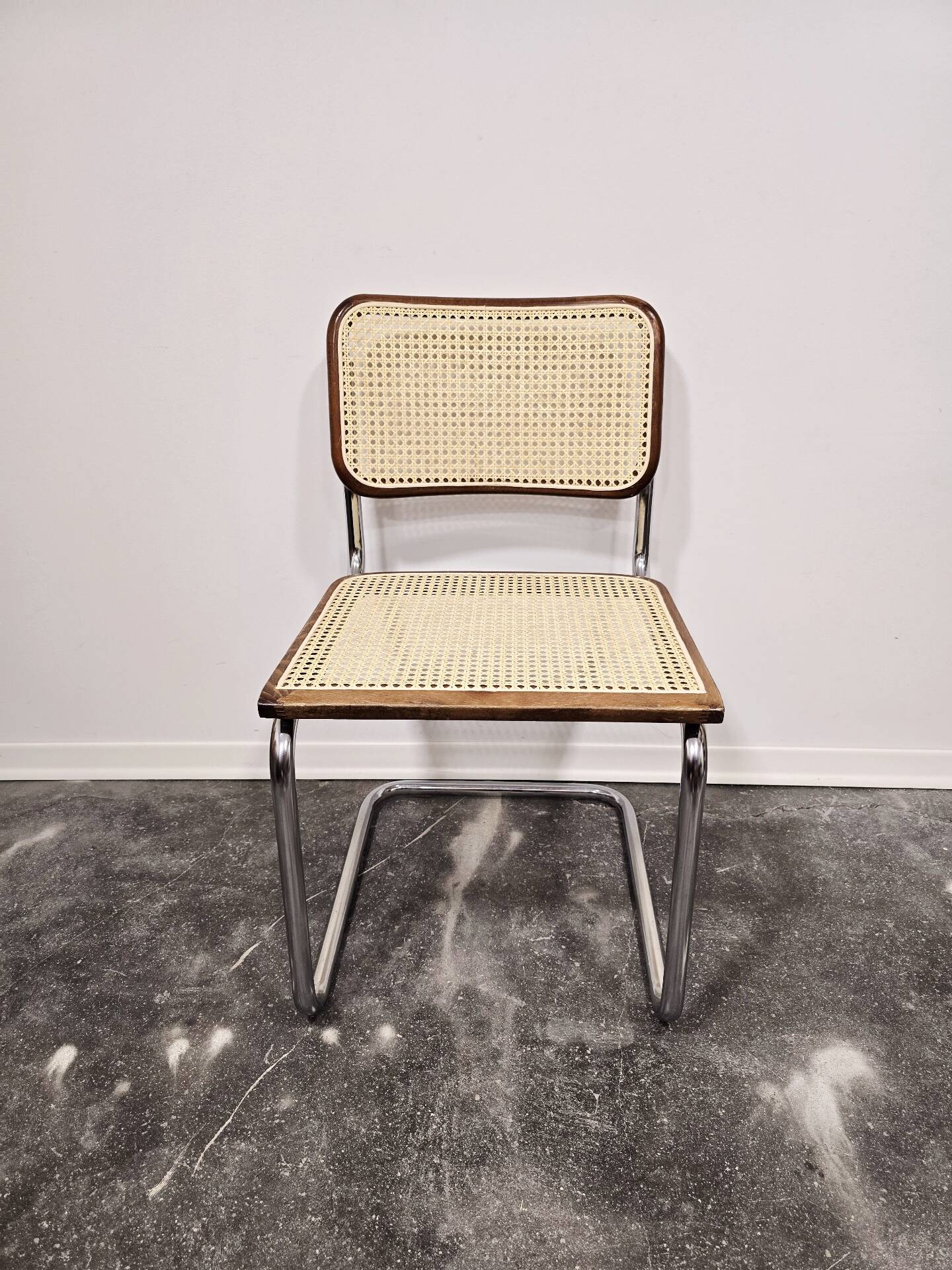 Chaise Cesca rénovée, années 90