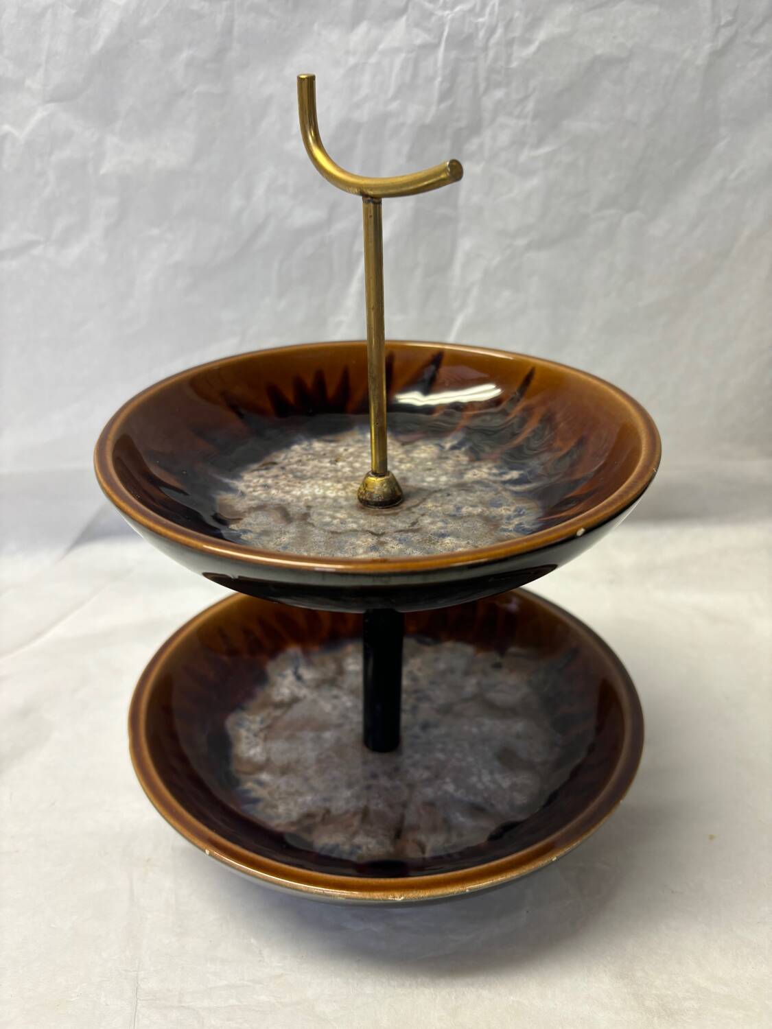 Vintage earthenware server