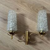 Paire appliques murales 50´s 60’s