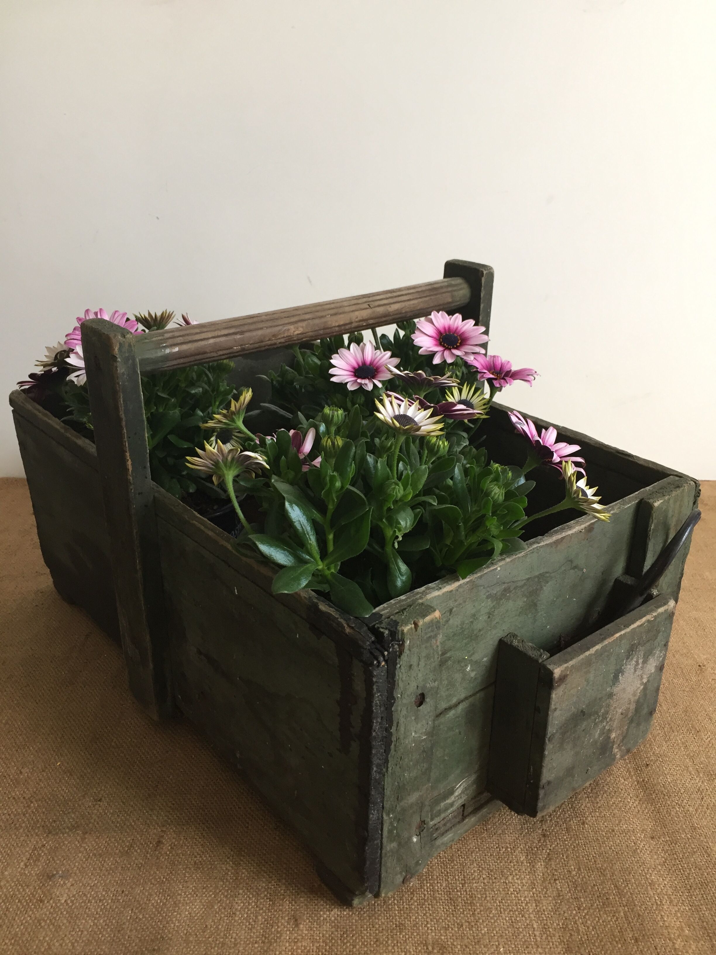 Garden basket, countryside