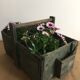 Garden basket, countryside