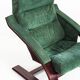 Vintage armchair in Alcantara. Åke Fribyter for Nelo Möbel. Sweden. 1990s.