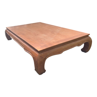 Table basse en teck massif