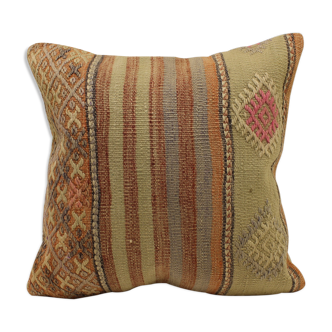 50x50 cm kilim cushion,vintage cushion cover