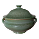 Handcrafted stoneware vegetable bowl