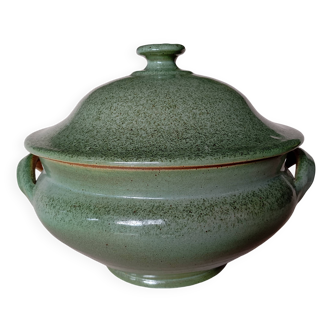 Handcrafted stoneware vegetable bowl