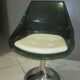 Ensemble table et 6 chaises tulipe Roche Bobois 1970