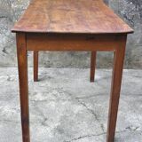 Table de ferme en pin  110 x 61 cm