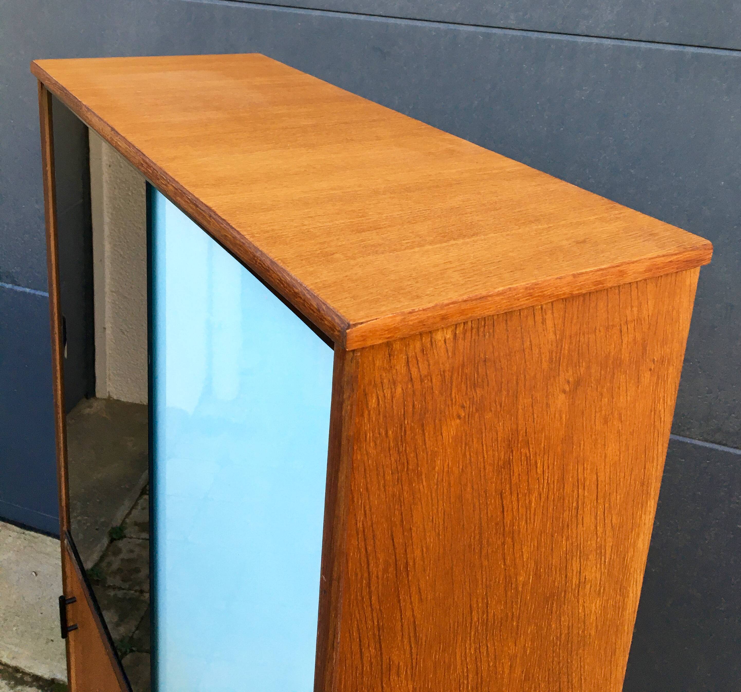 Bibliothèque/vitrine vintage