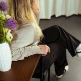 Vintage telephone table