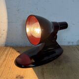Vintage Midcentury Brown Bakelite Wall Light, 1950s