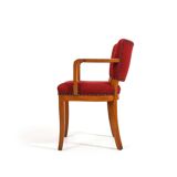 Old Fritz Hansen Chair in Oak