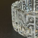 Crystal ashtray