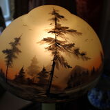 Mushroom lamp epoque XXème