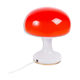 Lampe de Bureau M2 Rouge et Blanche Vintage d'OPP Jihlava