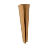 Lampadaire led chêne massif Elagone Drugeot manufacture