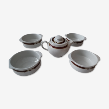 English tea set