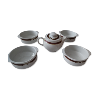 English tea set