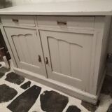 Gray sideboard