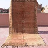 Tapis berbère boujaad vintage atlas 295 165