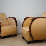 Pair of Art Deco armchairs – 1930s/40s