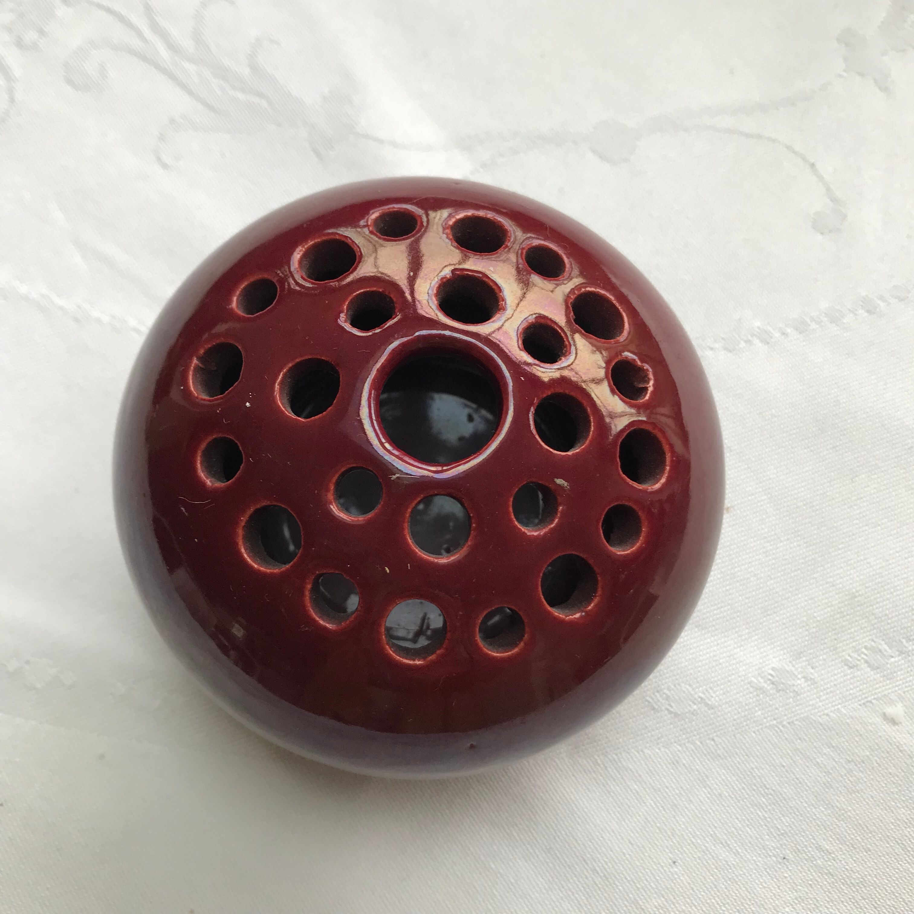 Ceramic flower spike