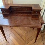 Marquetry desk