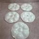 Set of 5 oyster plates Digoin Sarreguemines no. 32 – Antique majolica