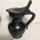 Set of vintage ceramic pitchers