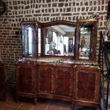 Louis xvi style mahogany sideboard