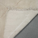 Beni ouarain white carpet 255x160cm