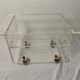 Plexiglass coffee table