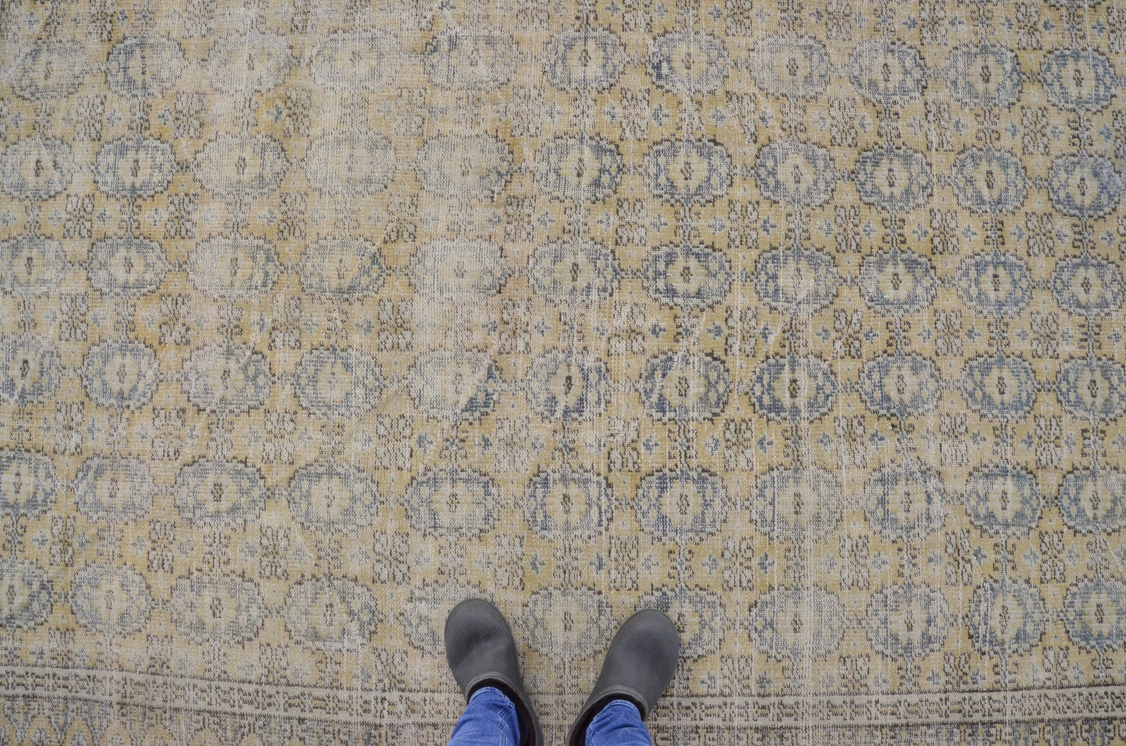 Turkish Oushag Handmade Carpet sku 3172