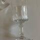 Set of 6 glasses water in crystal Baccarat 19th