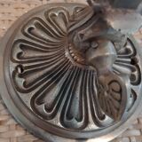Applique murale en bronze avec tulipe XIXeme