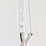 Lampe Tolomeo blanche de Michele De Lucchi & Giancarlo Fassina pour Artemide, 1989