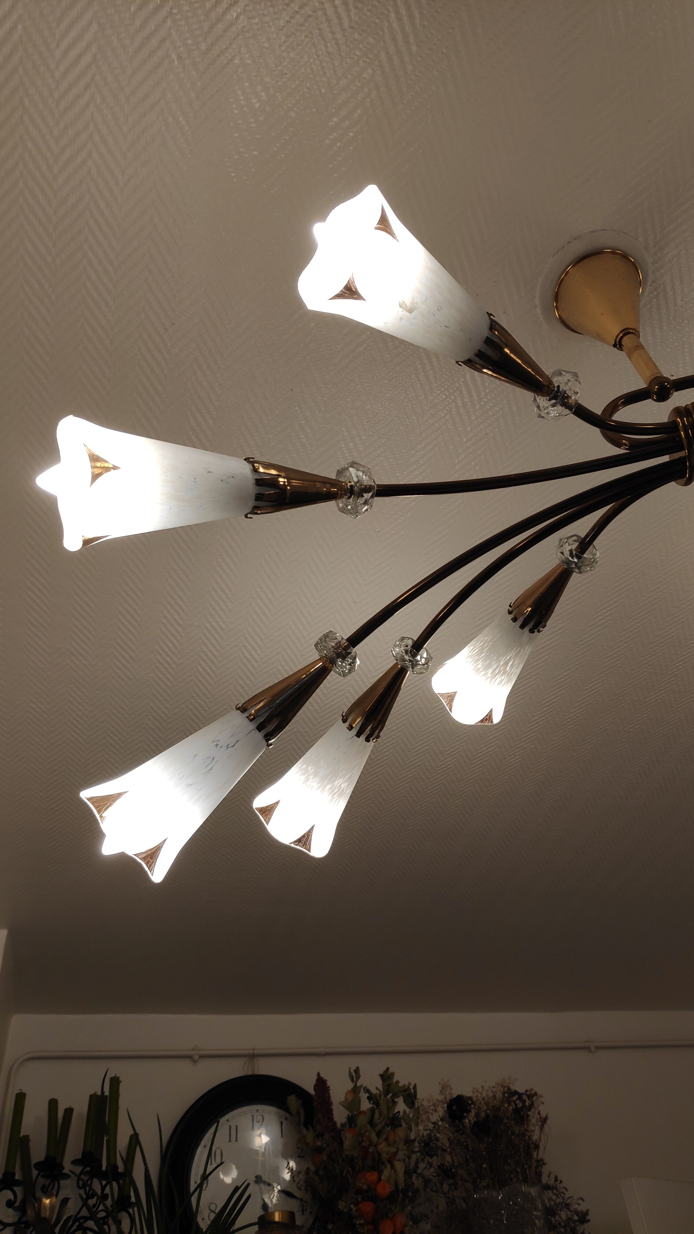 Lustre Lunel 10 fires model Arum