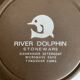 Vintage River Dolphin coffee service – Matte stoneware