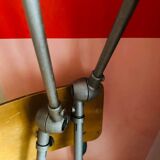 Pair of articulated industrial lamps 1950