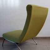 Chauffeuse Steiner modèle "galion”, années 50/60