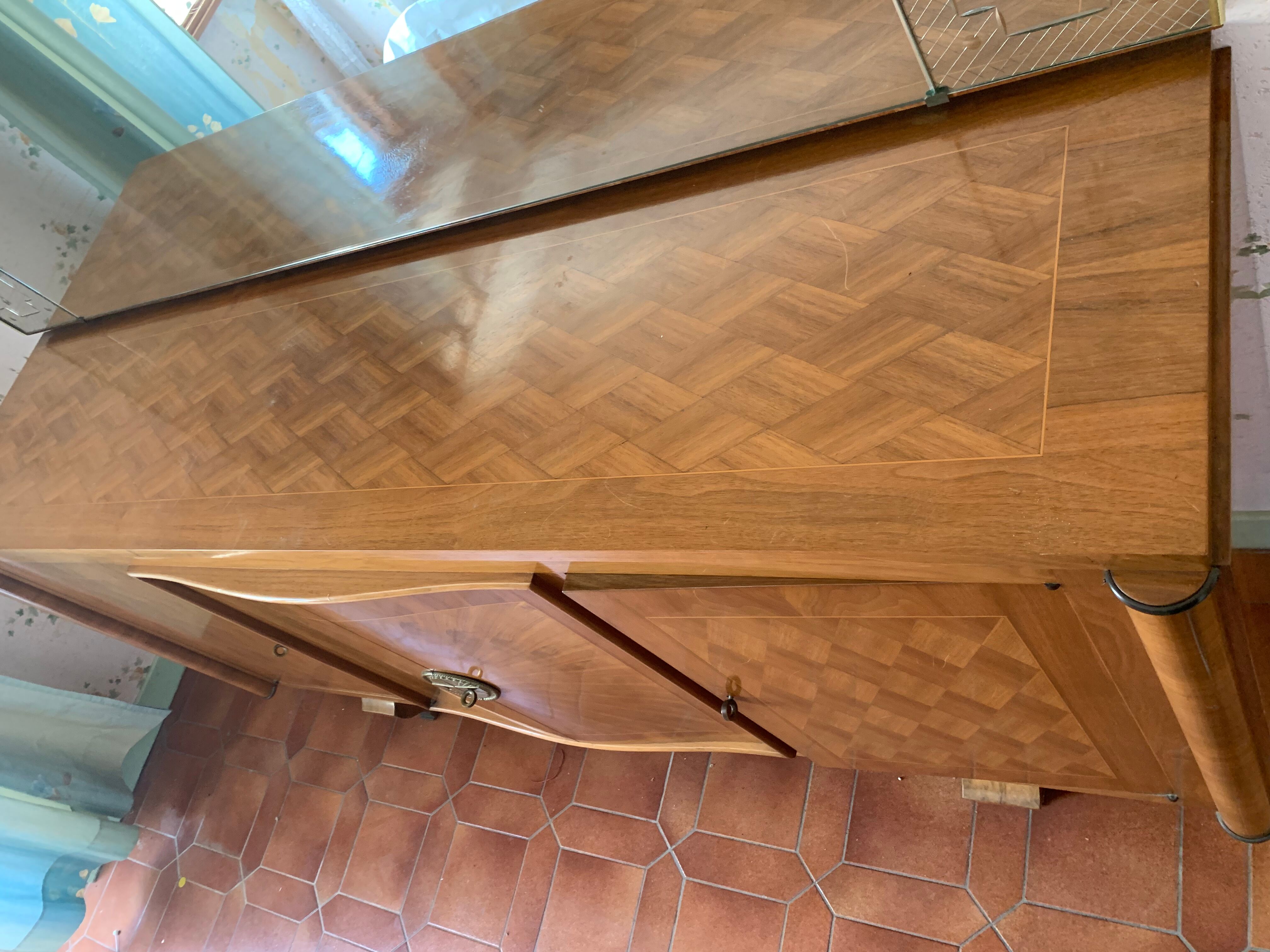 Enfilade moderniste art deco