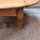 Table basse ronde en bois