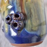 Rare Antique Ceramic or Glass Pitcher Imitation Remueed Gumnut & Gum