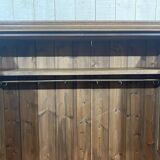 English oak wardrobe from the early 20th century.