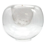 Centre de table en cristal par Tapio Wirkkala pour Littala années 1970