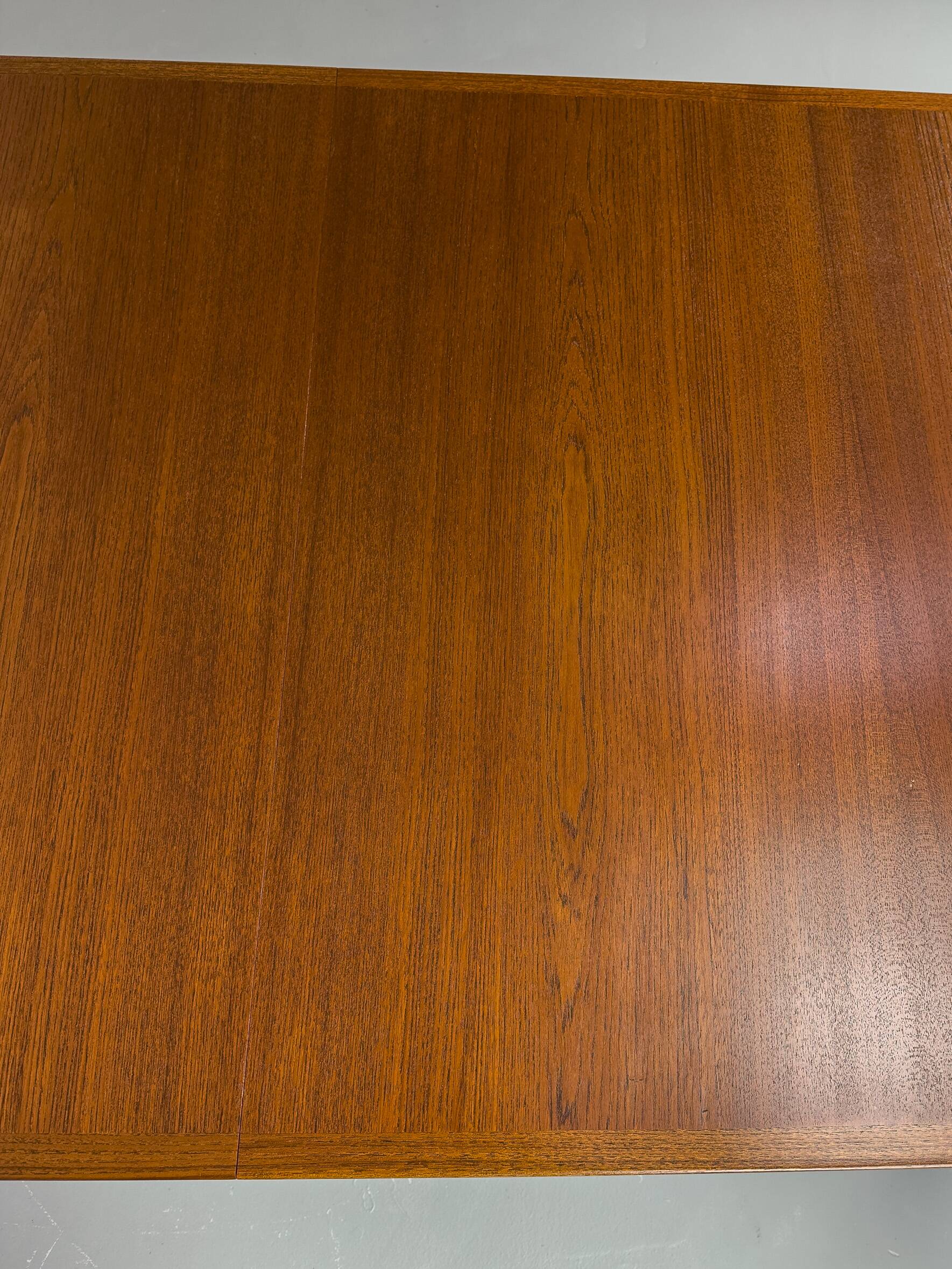 Model 201 Teak Dining Table by Arne Vodder for Sibast, 1960s