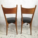 Pair of teak chairs 1950